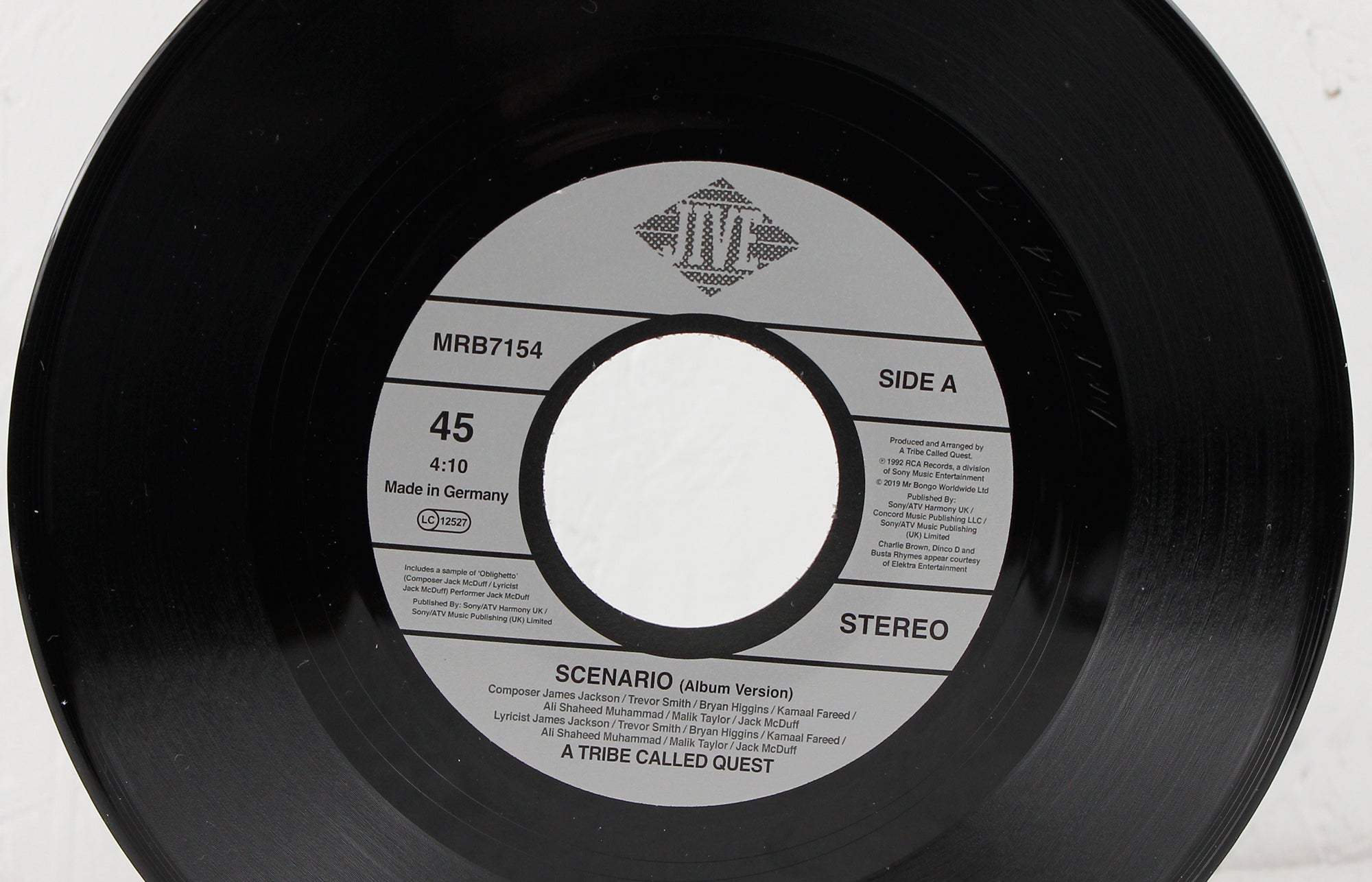 Scenario – 7" Vinyl