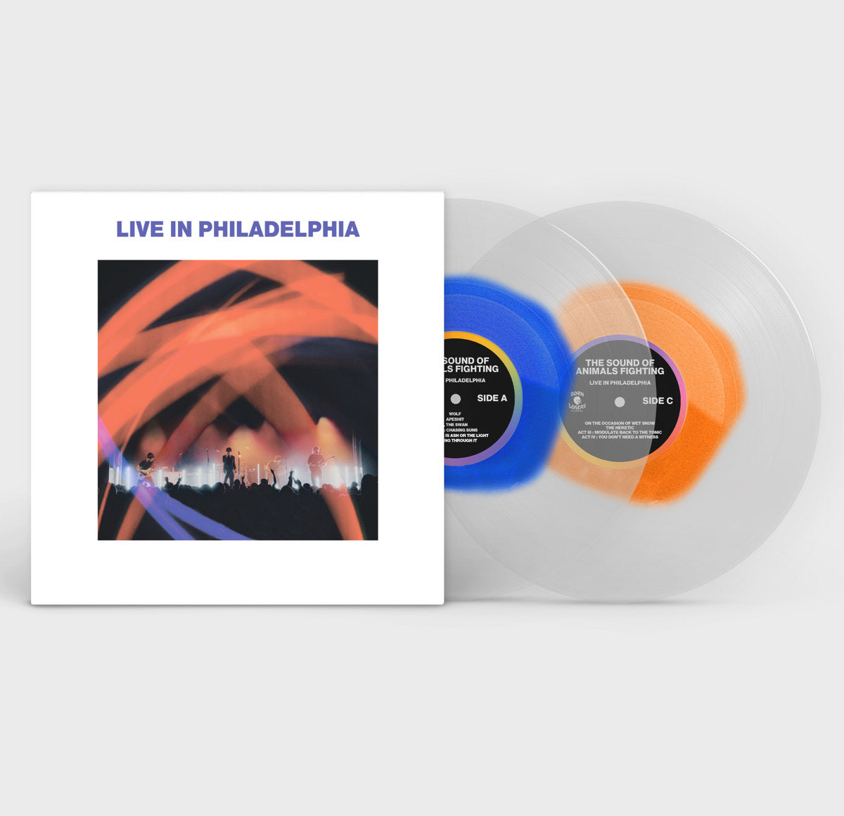 The Sound of Animals Fighting -  Live in Philadelphia (Distro Title)