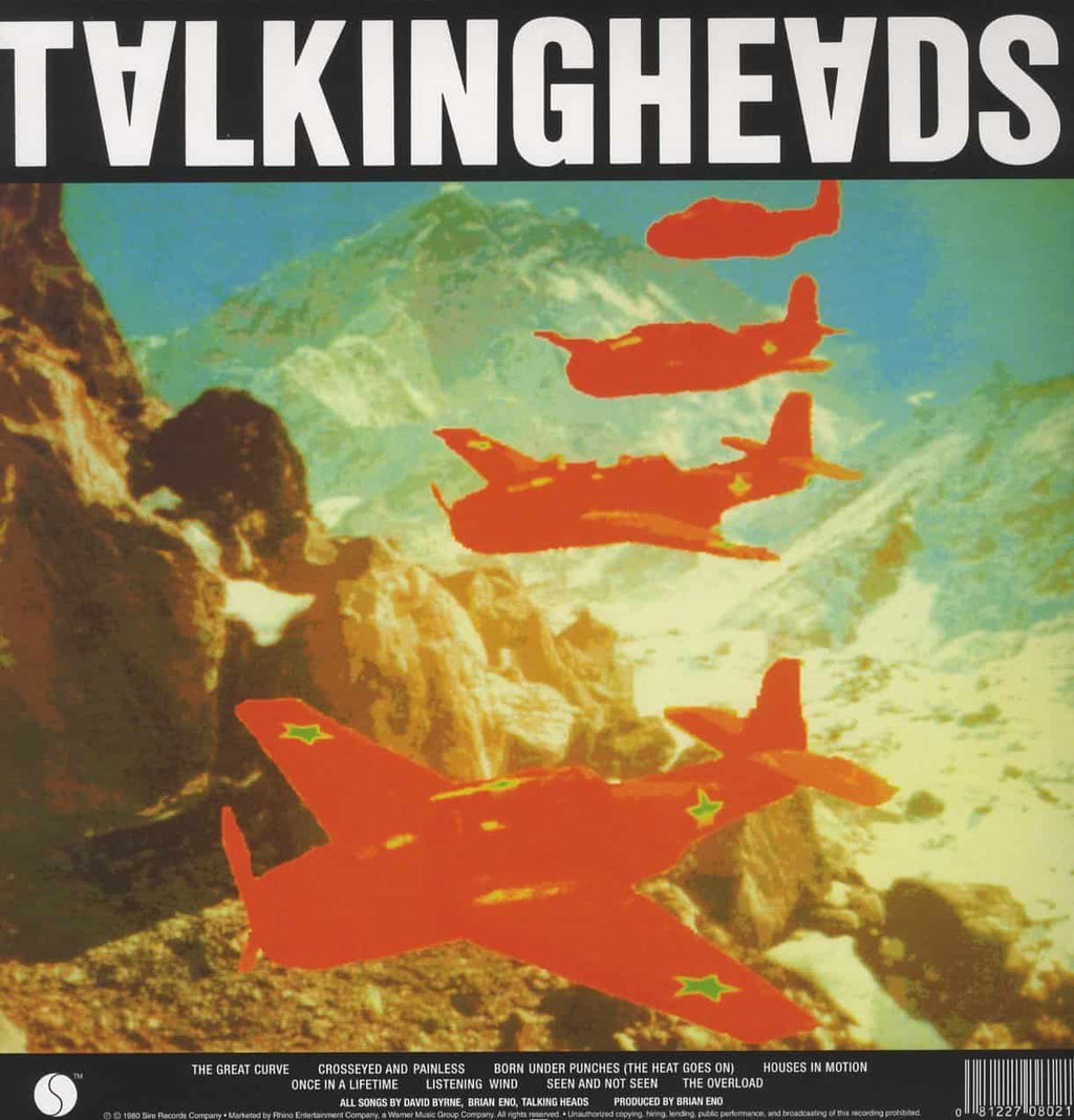 Talking Heads — Remain In Light