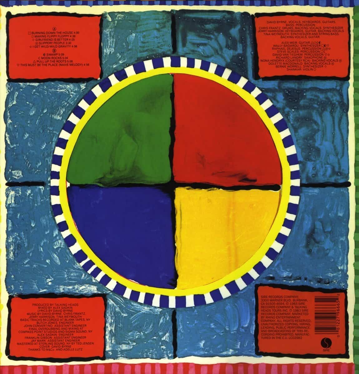 Talking Heads — Speaking In Tongues