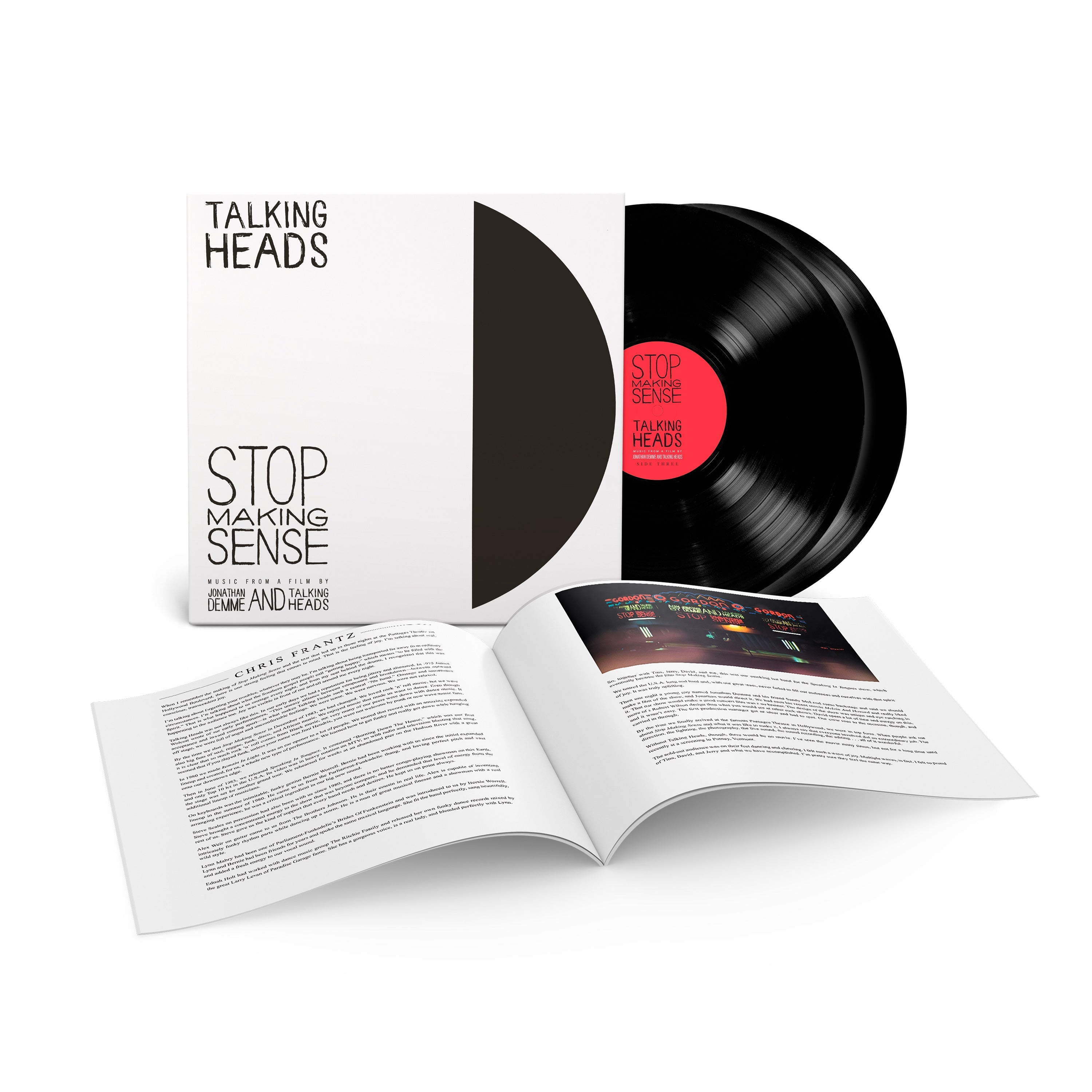 Talking Heads — Stop Making Sense (DLX 2-LP)