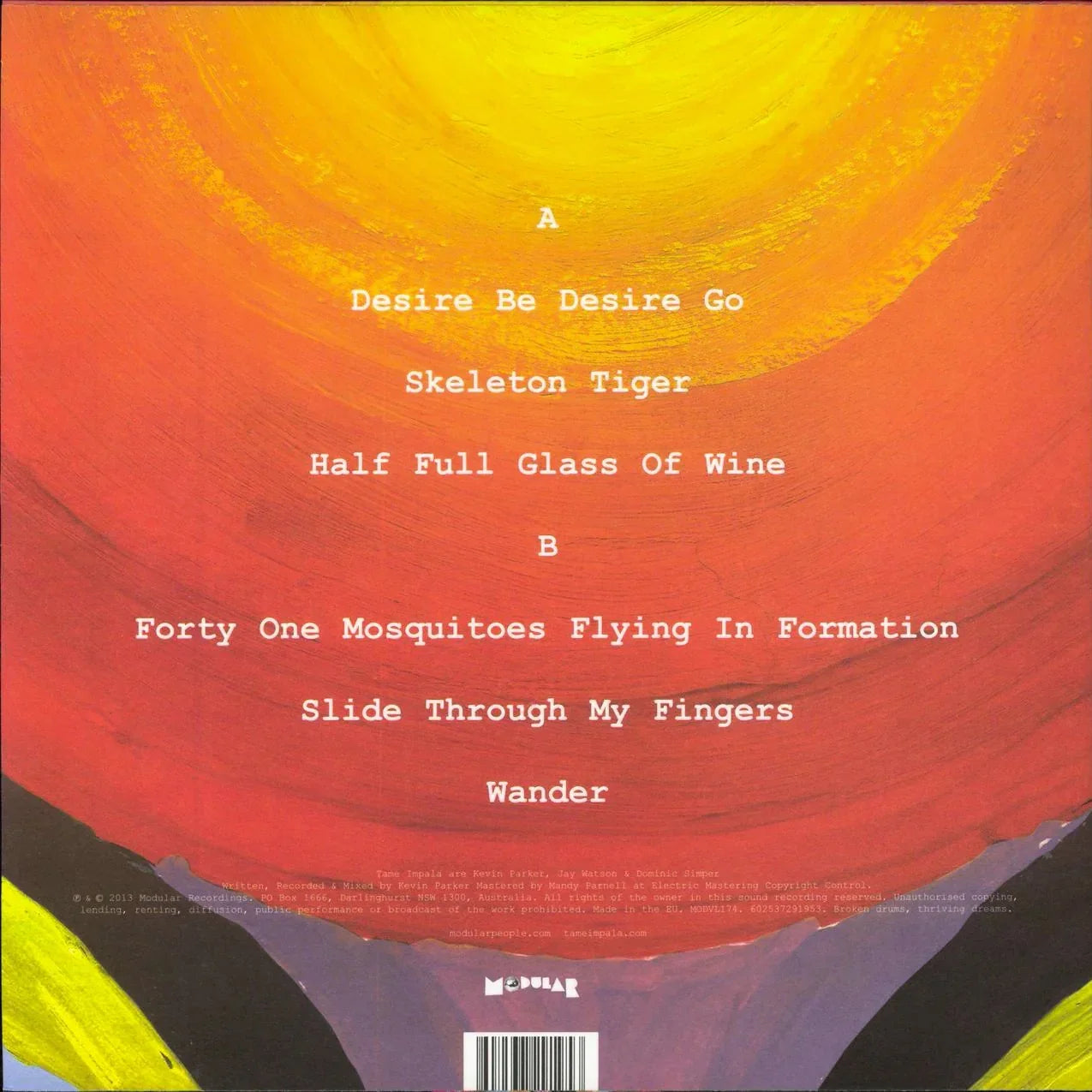 Tame Impala — Tame Impala (EP)