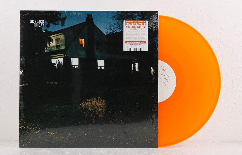 January 12th - Vinyl LP /  CD