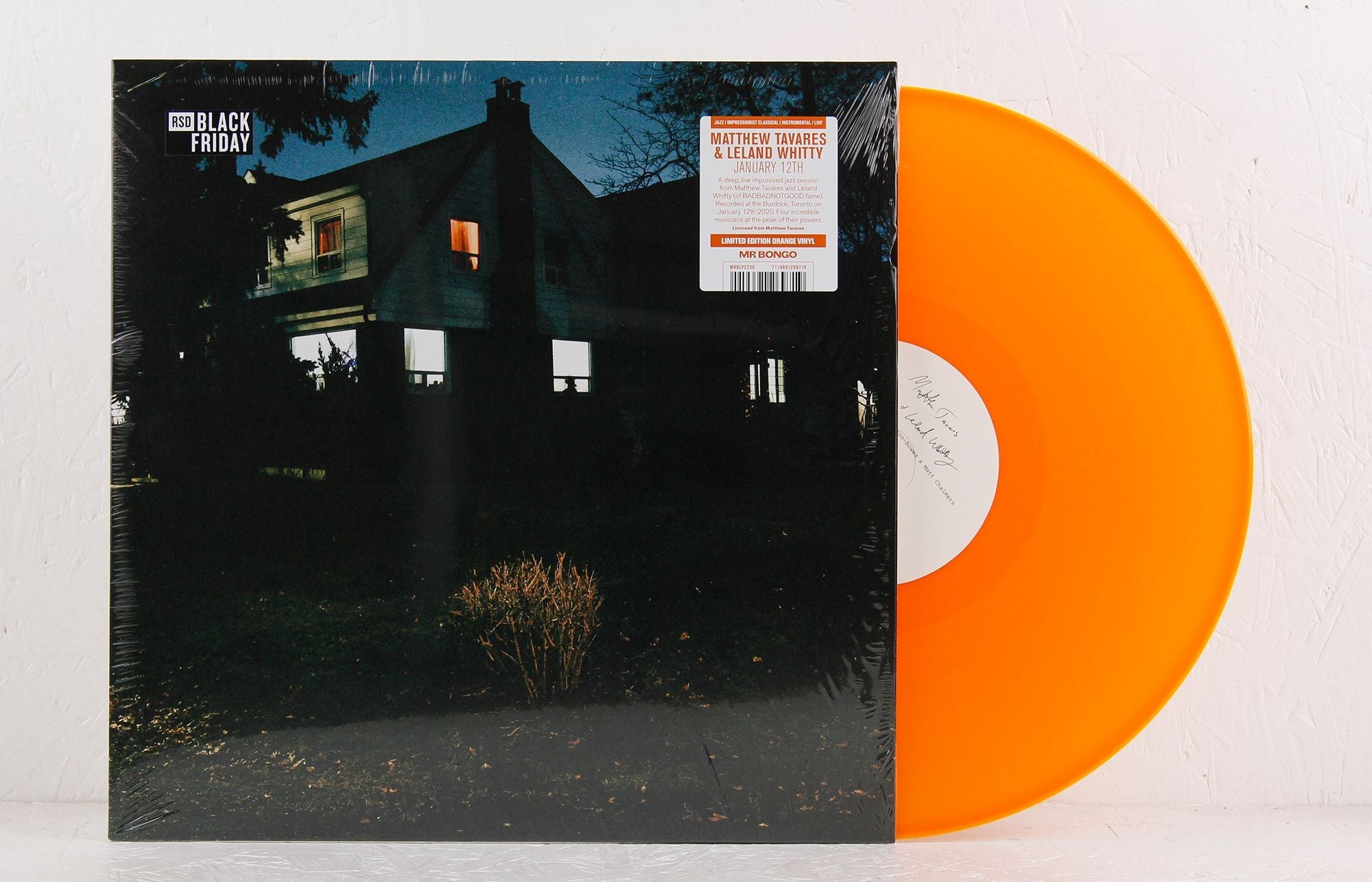 January 12th - Vinyl LP /  CD