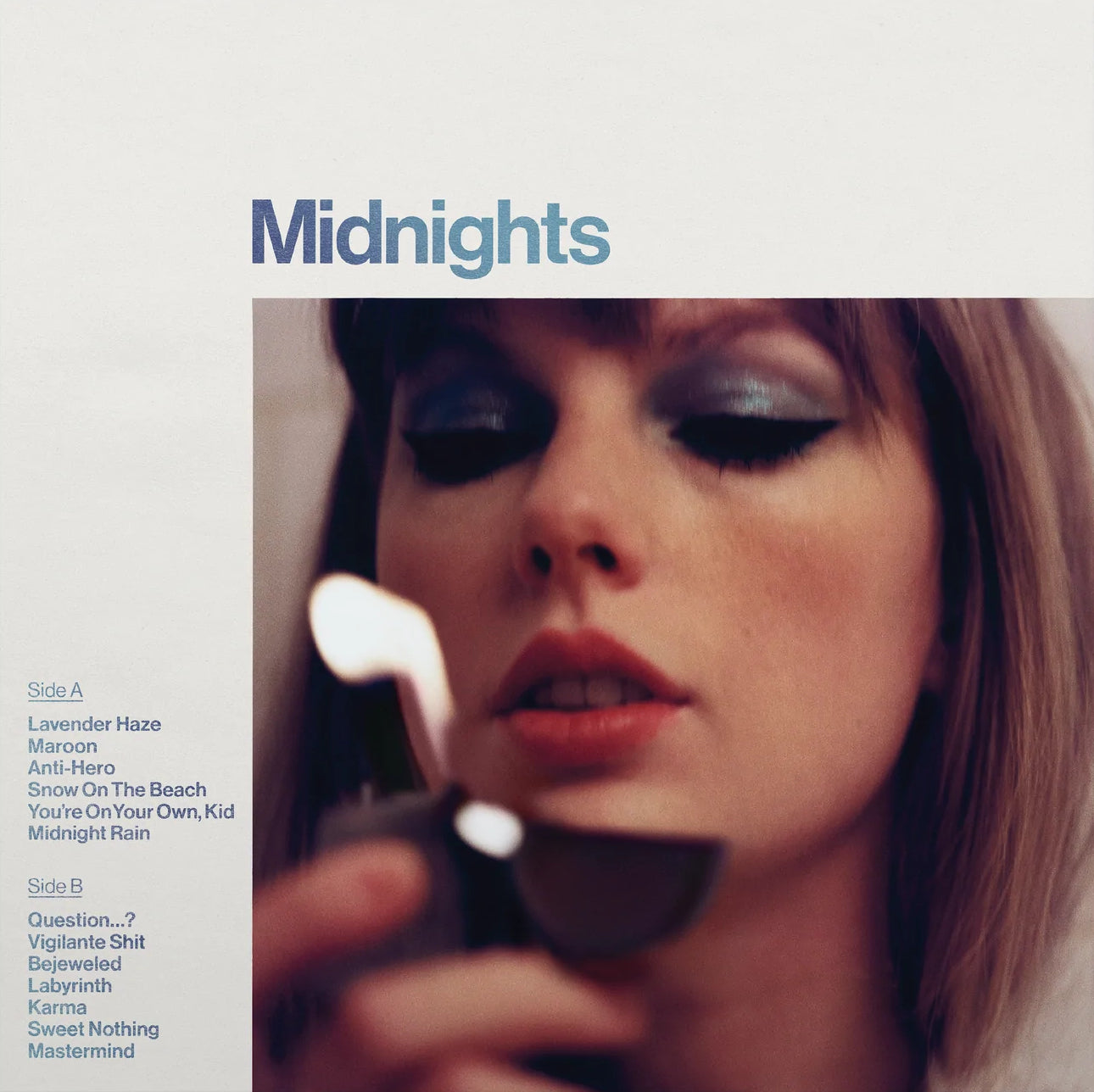Taylor Swift — Midnights (Var. Colors)