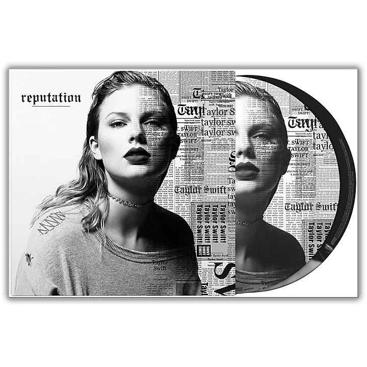 Taylor Swift — Reputation (Picture Disc 2-LP)