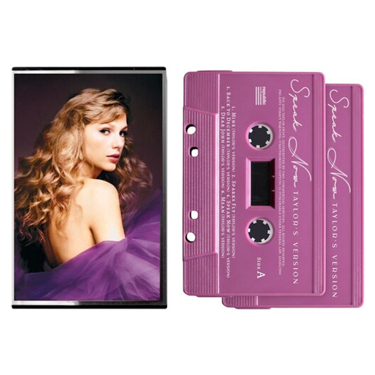 Taylor Swift — Speak Now: Taylor’s Version (CS)
