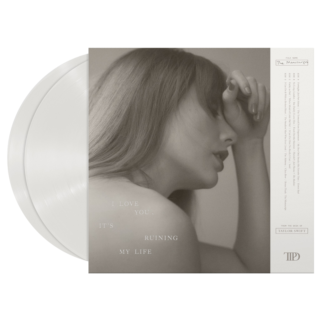 Taylor Swift — The Tortured Poets Department (2-LP)