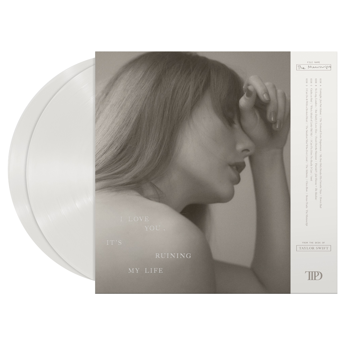 Taylor Swift — The Tortured Poets Department (2-LP)