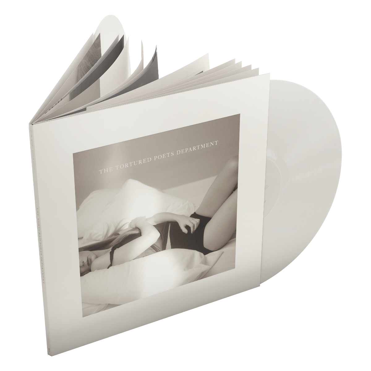 Taylor Swift — The Tortured Poets Department (2-LP)