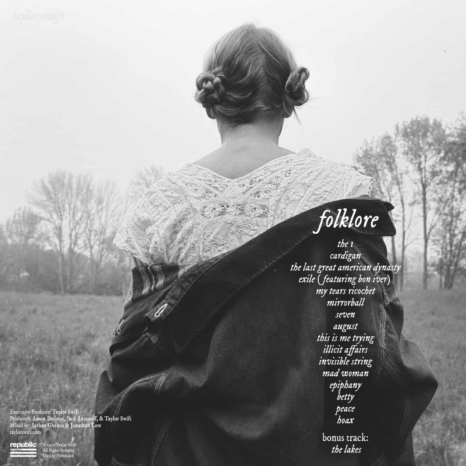 Taylor Swift — Folklore (Beige 2-LP)