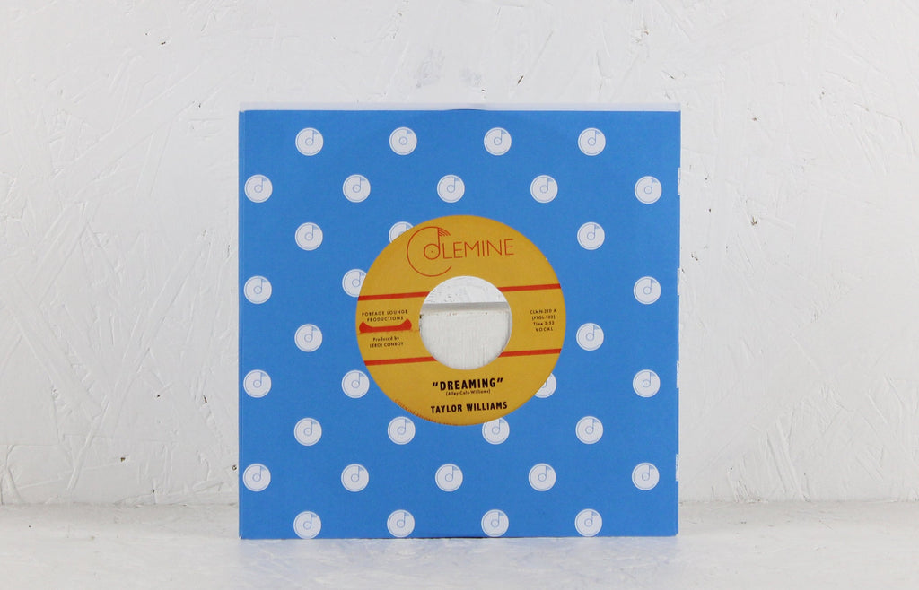 Dreaming / What About Me? (blue vinyl) – Vinyl 7"