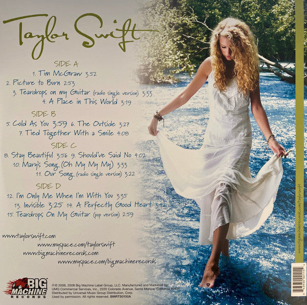 Taylor Swift — Debut (2-LP)