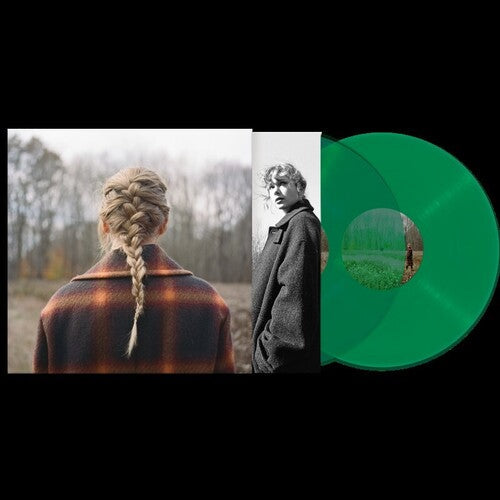Taylor Swift — Evermore (Green 2-LP)