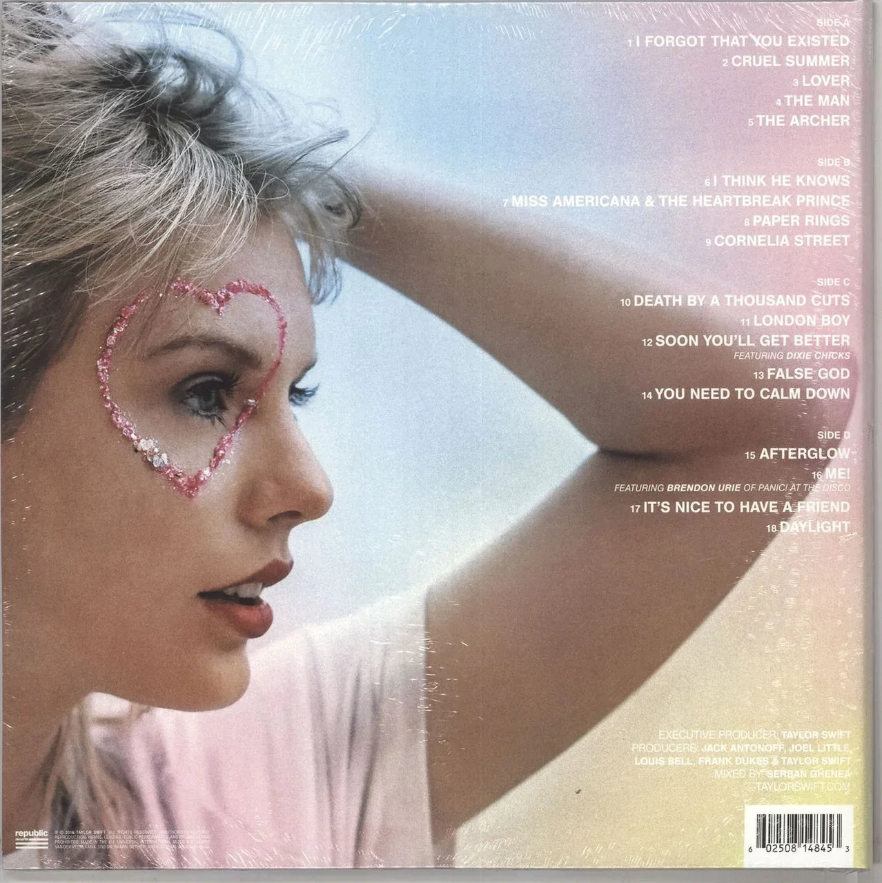 Taylor Swift — Lover (2-LP)