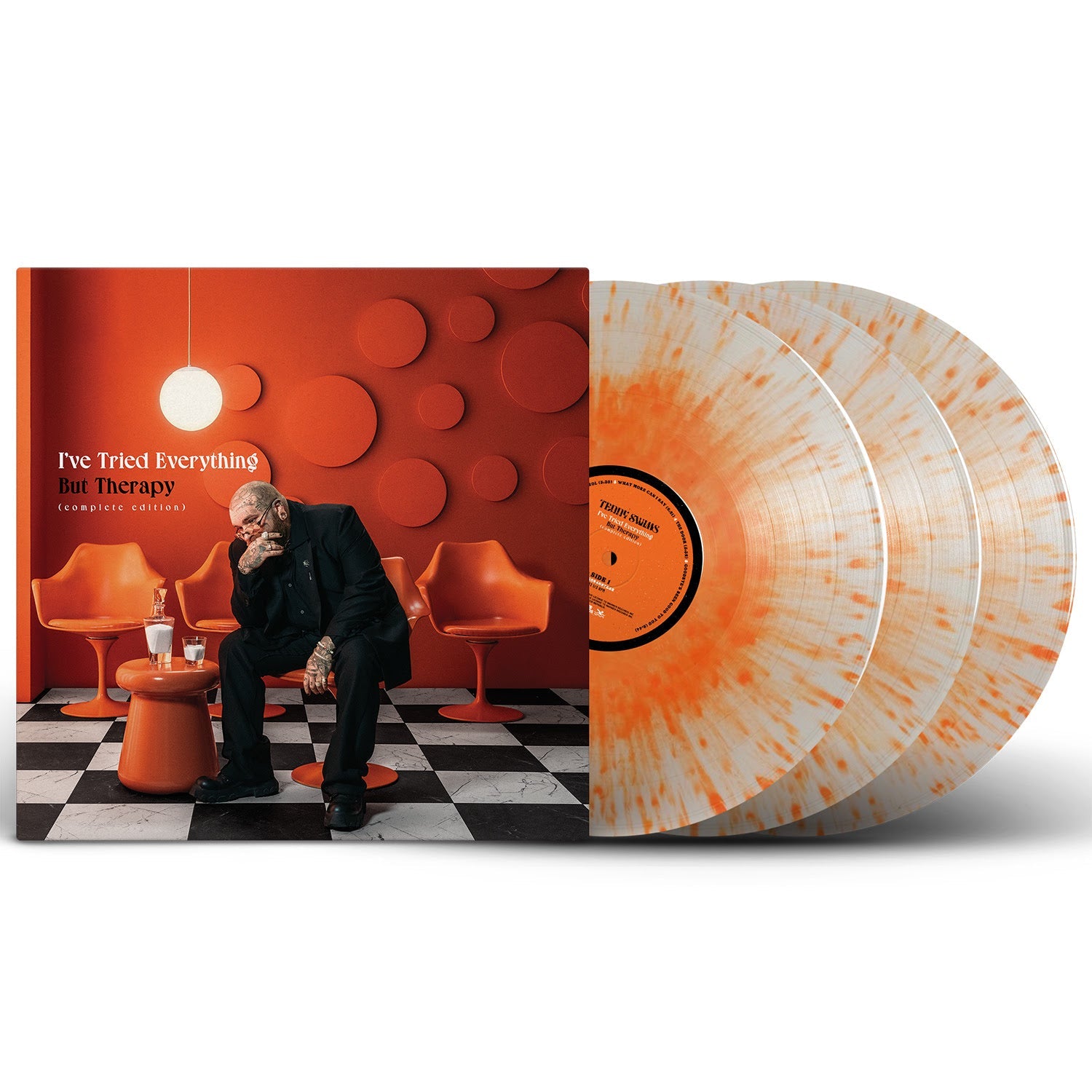 Teddy Swims — I’ve Tried Everything But Therapy (Complete Ed 3-LP)