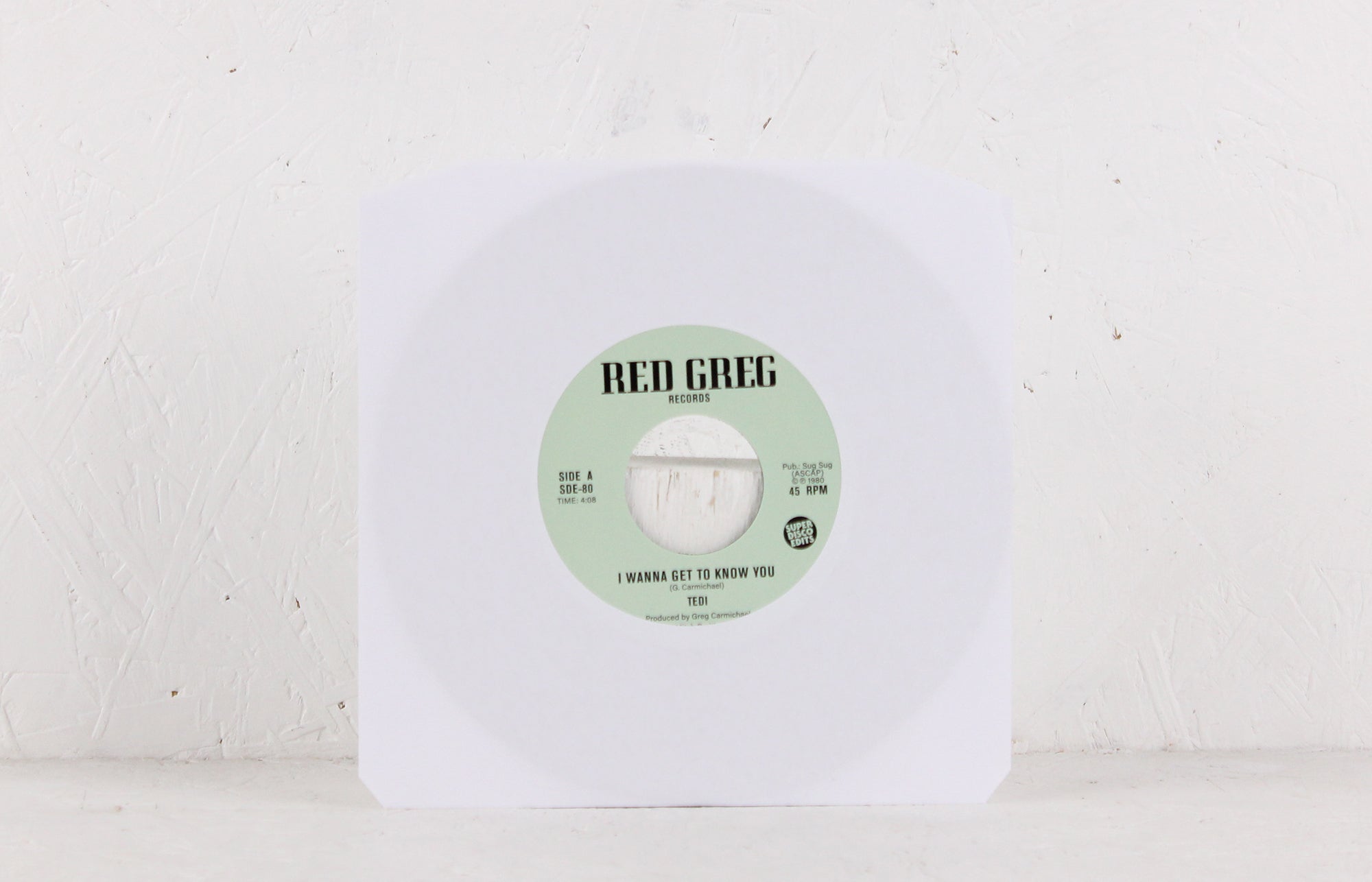 I Wanna Get To Know You – Vinyl 7"