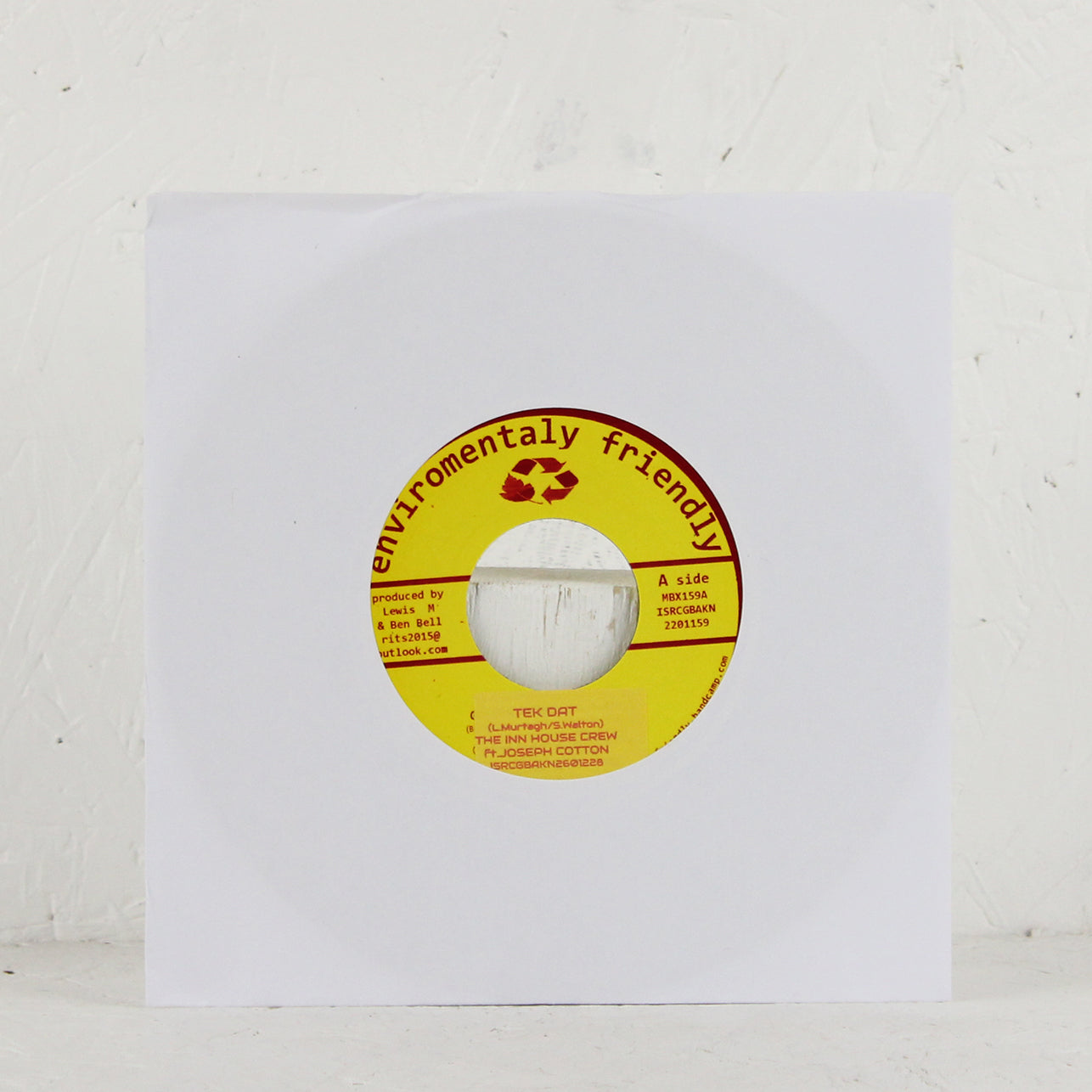 Tek Dat – Vinyl 7"