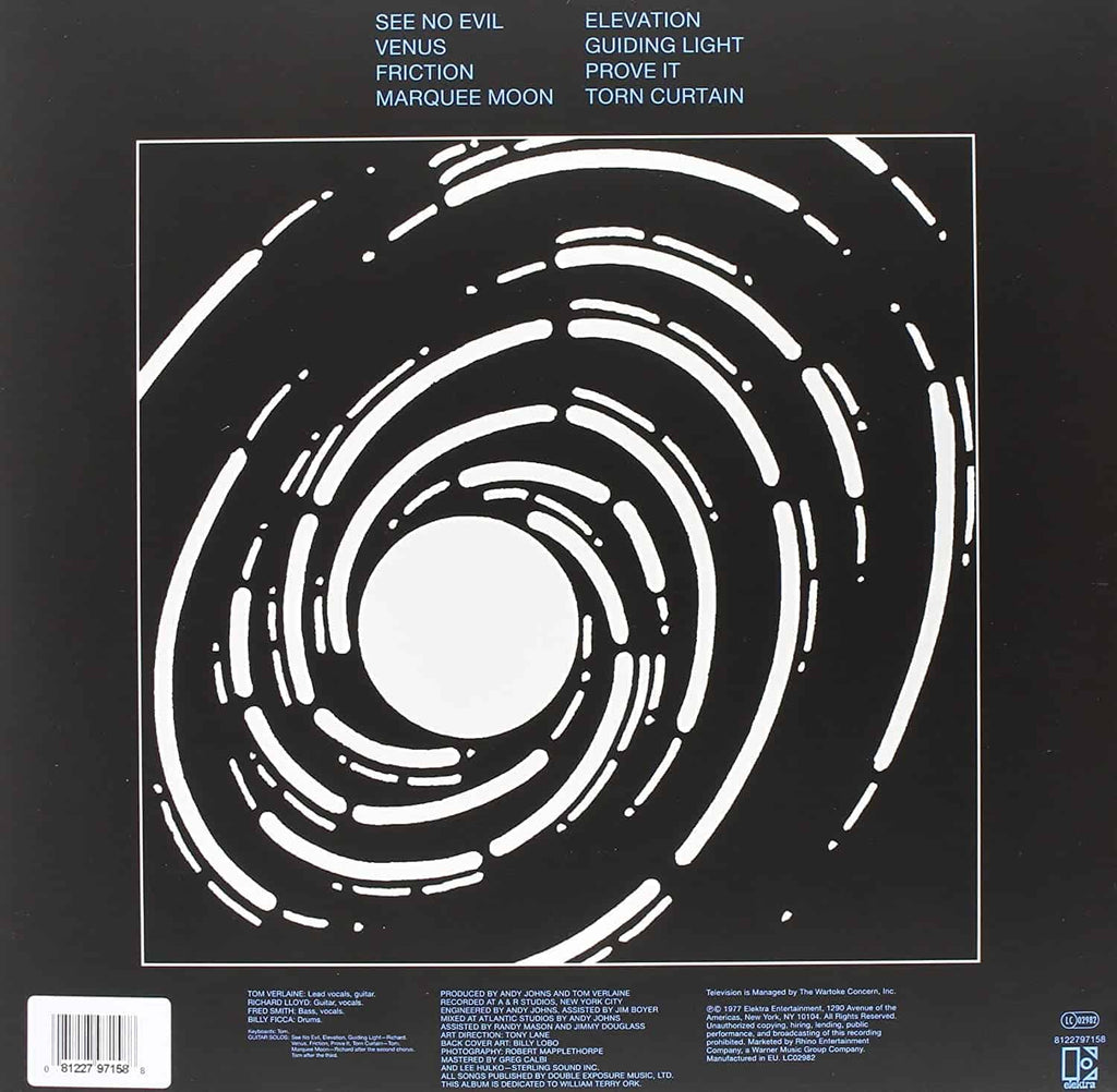 Television — Marquee Moon