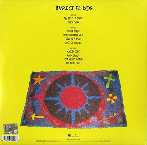 Temple Of The Dog — Temple Of The Dog (2-LP)