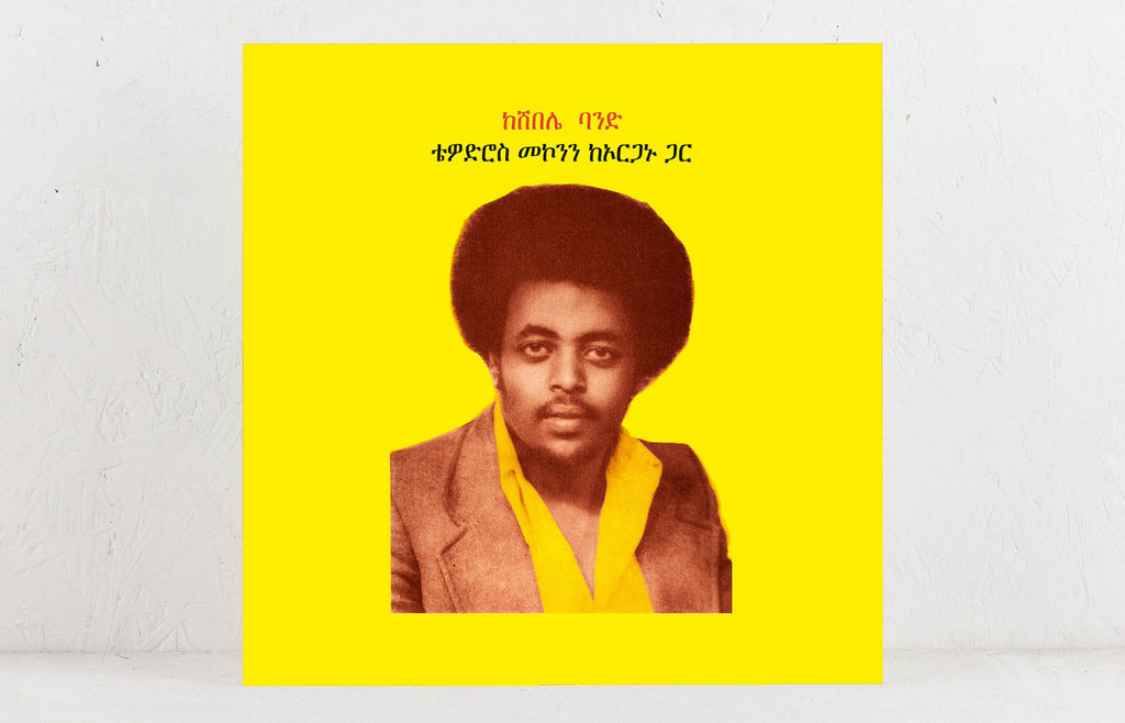 Teodros Makonnen With His Organ – Vinyl 2LP