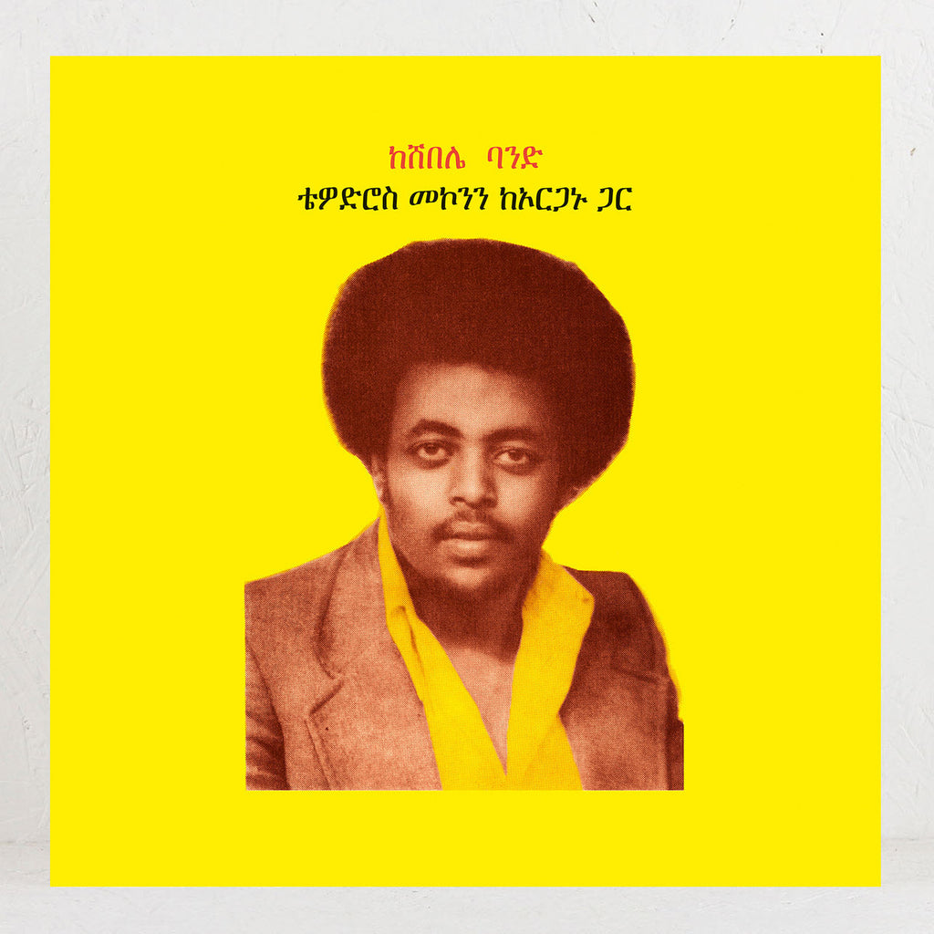 Teodros Makonnen With His Organ – Vinyl 2LP