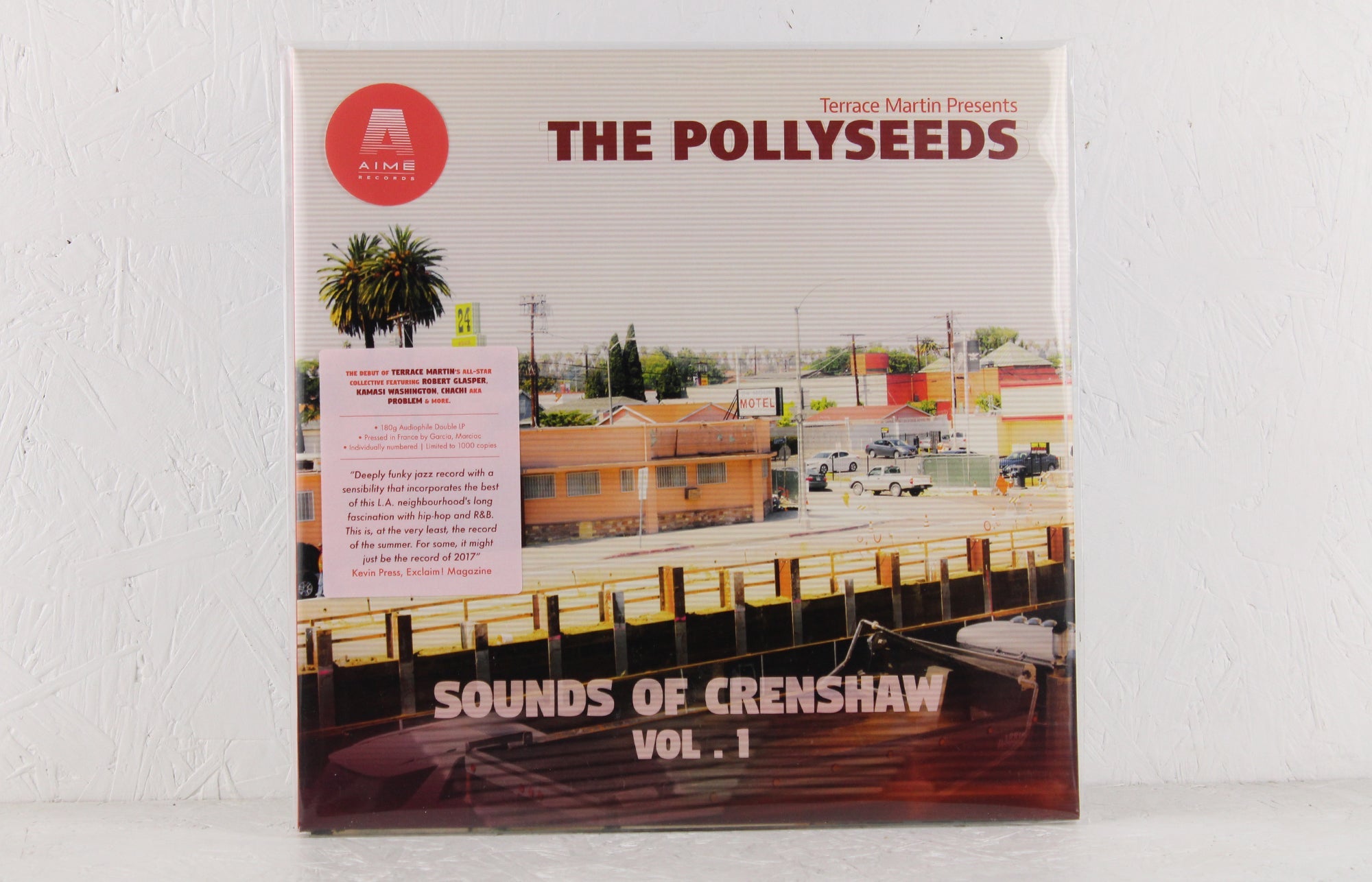 Sounds Of Crenshaw Vol. 1 – Vinyl 2LP