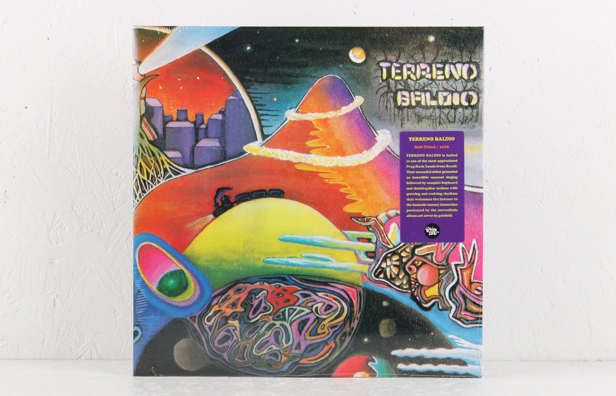 Terreno Baldio – Vinyl LP