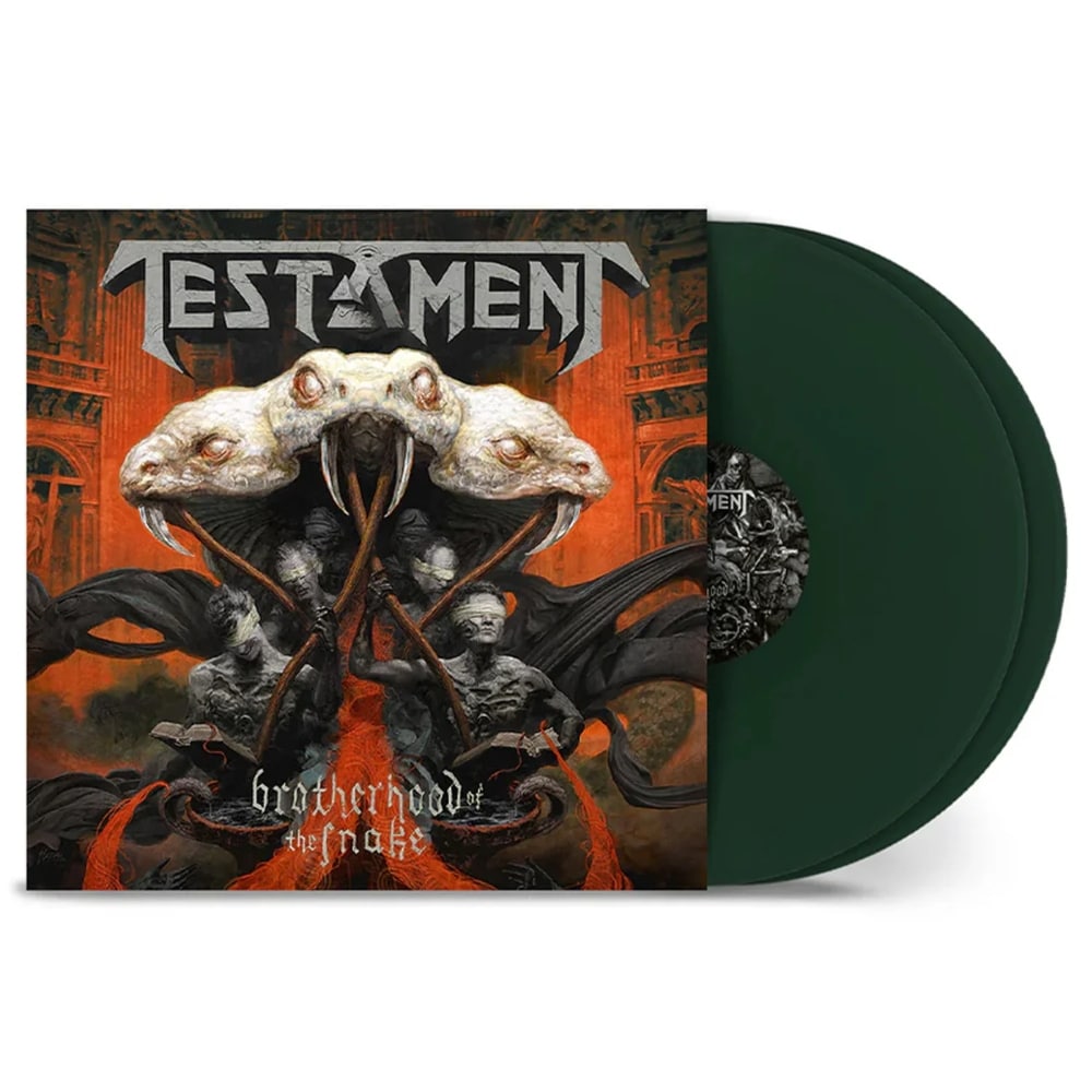 Testament — Brotherhood Of The Snake (Green 2-LP)