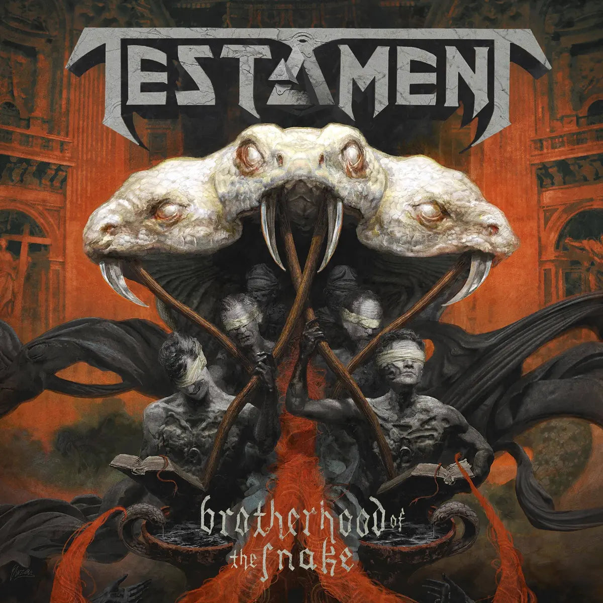Testament — Brotherhood Of The Snake (Green 2-LP)