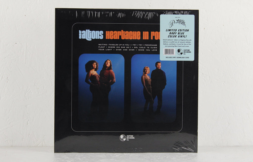Heartache In Room 14 (Baby Blue vinyl) – Vinyl LP