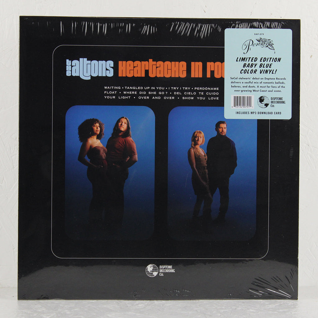Heartache In Room 14 (Baby Blue vinyl) – Vinyl LP