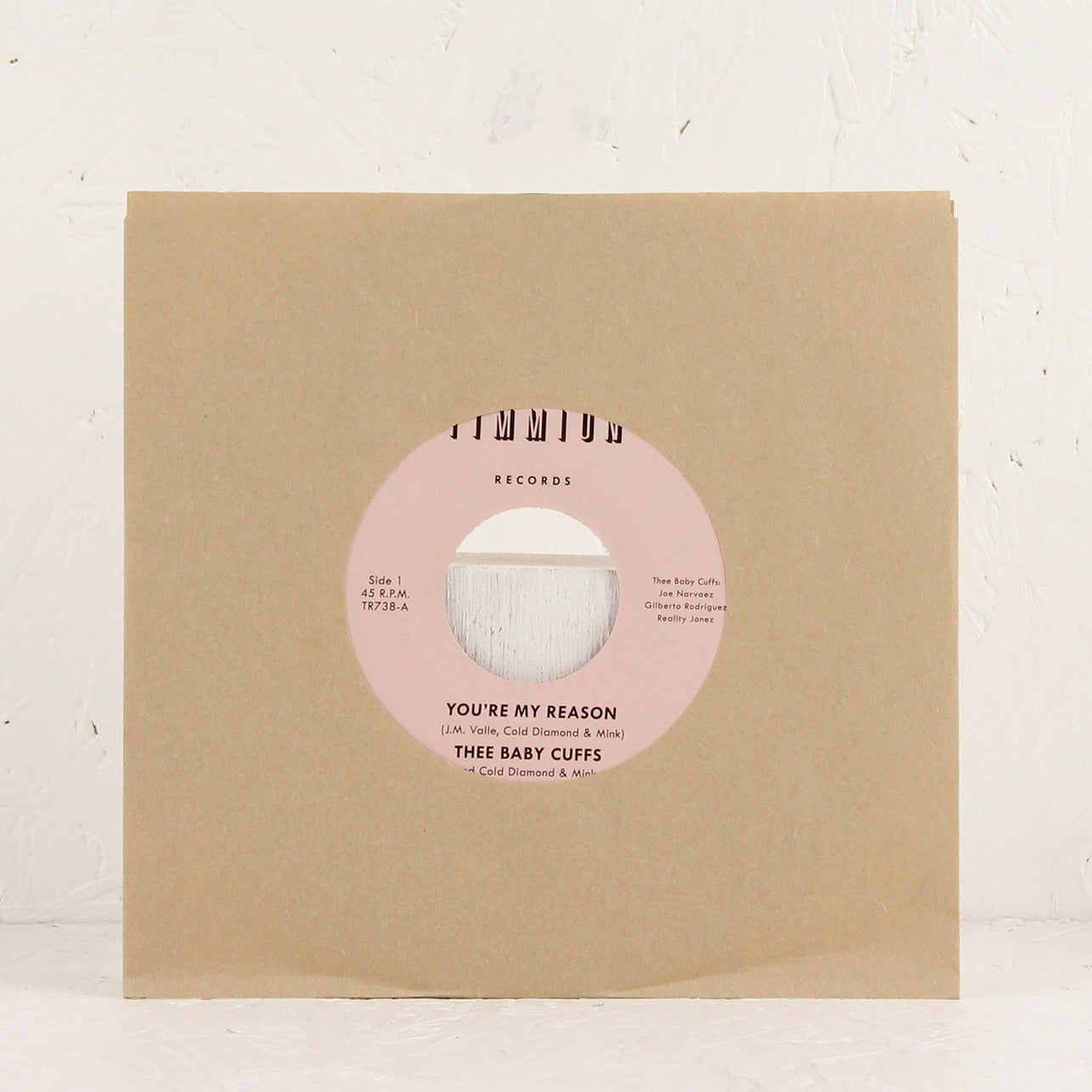 You're My Reason – Vinyl 7"