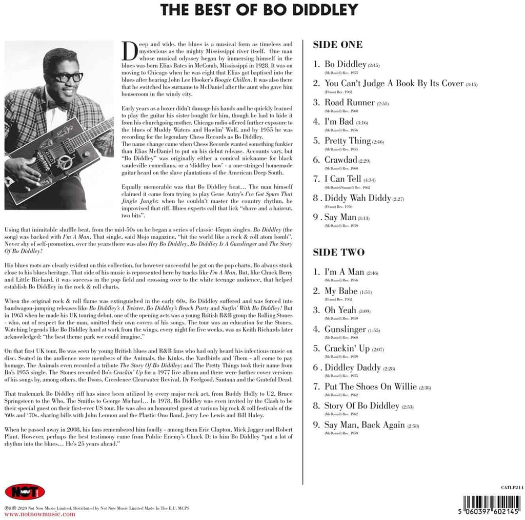 Bo Diddley — The Best Of