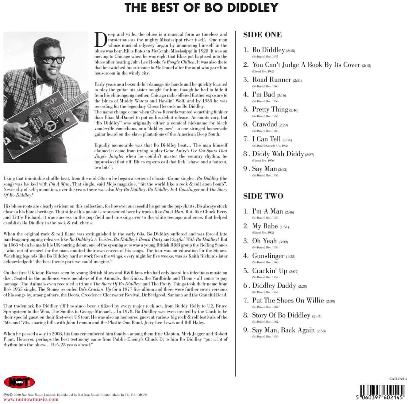 Bo Diddley — The Best Of