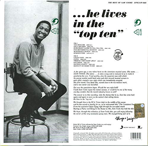 Sam Cooke — The Best Of Sam Cooke