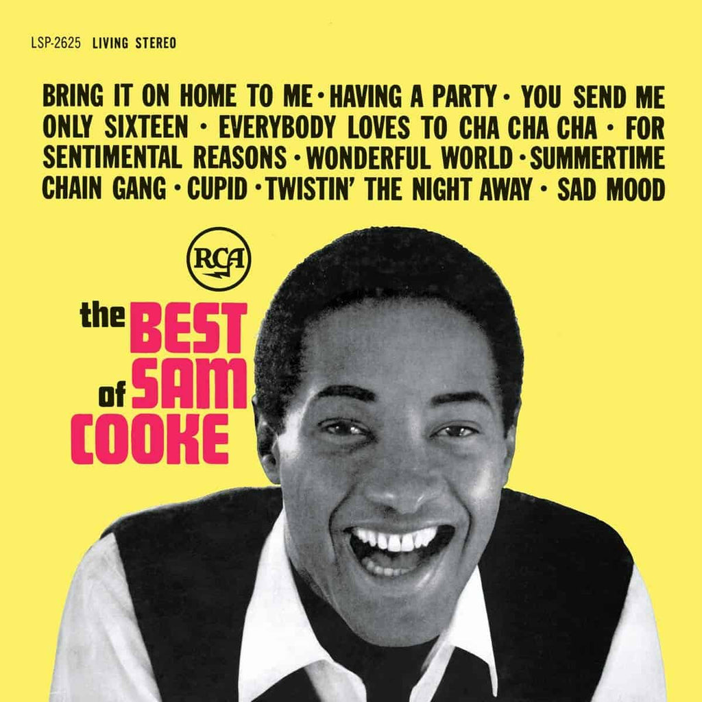 Sam Cooke — The Best Of Sam Cooke