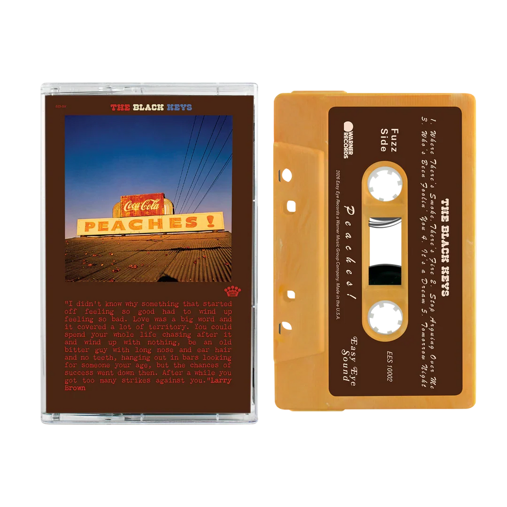 Black Keys — Peaches! (CS)