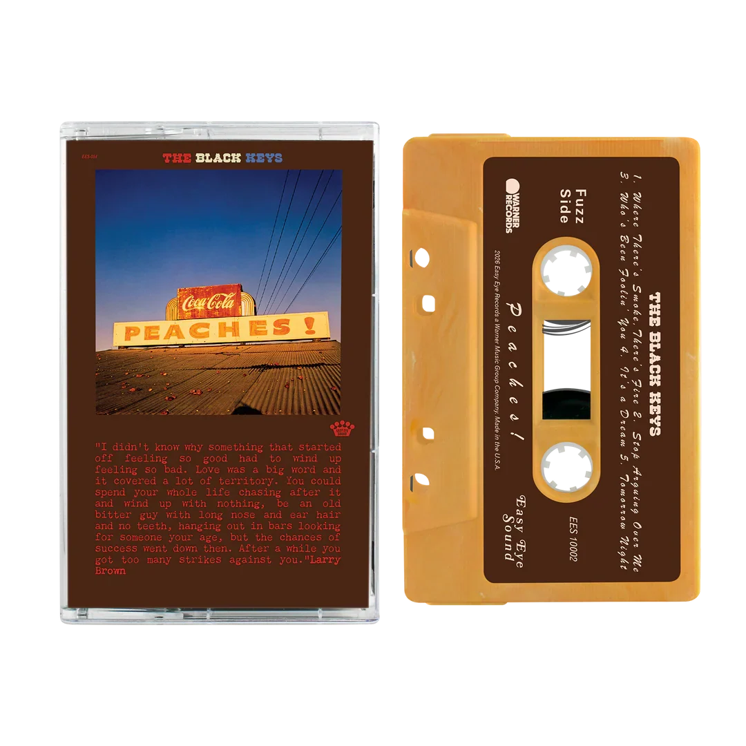 Black Keys — Peaches! (CS)