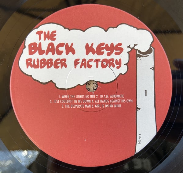 Black Keys — Rubber Factory