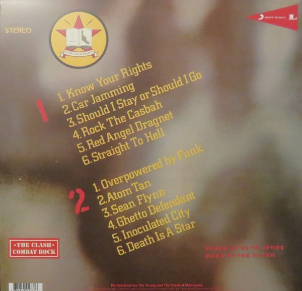 Clash — Combat Rock