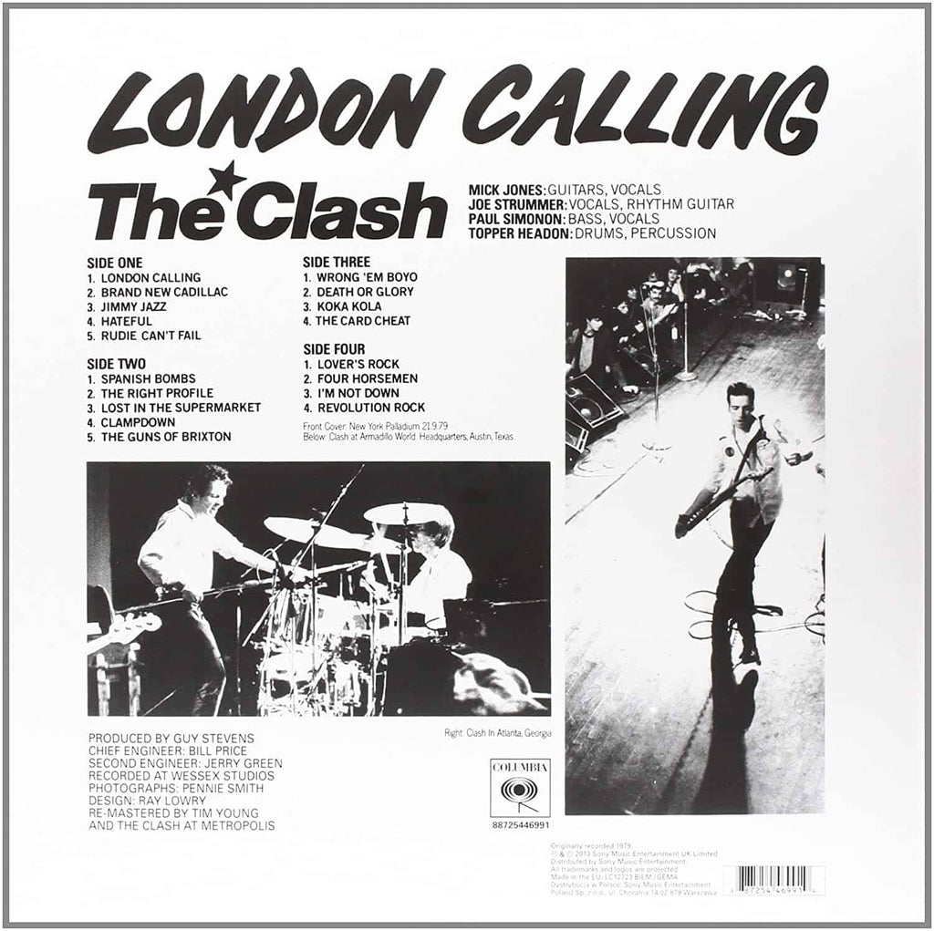 Clash — London Calling (2-LP)