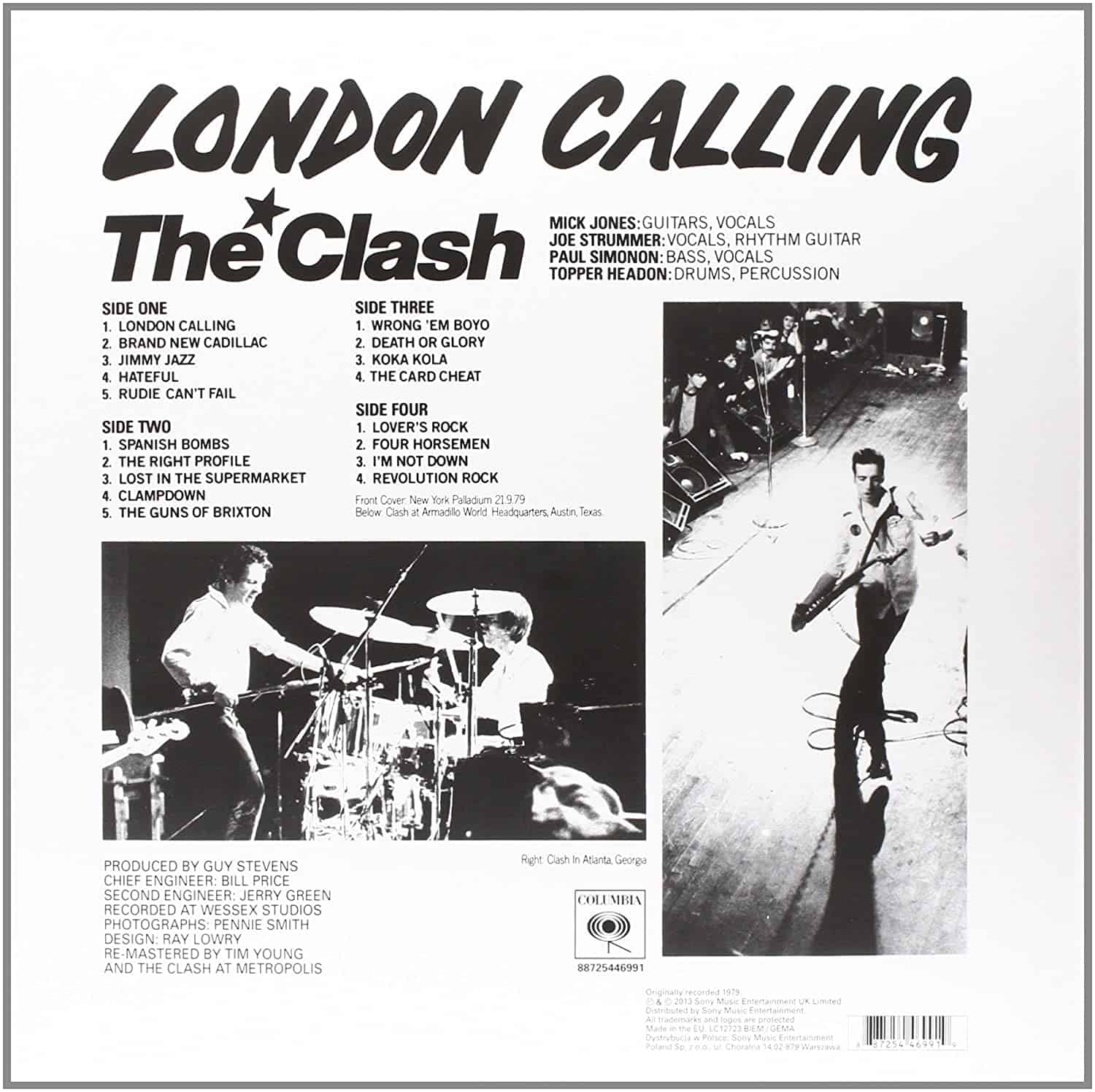 Clash — London Calling (2-LP)