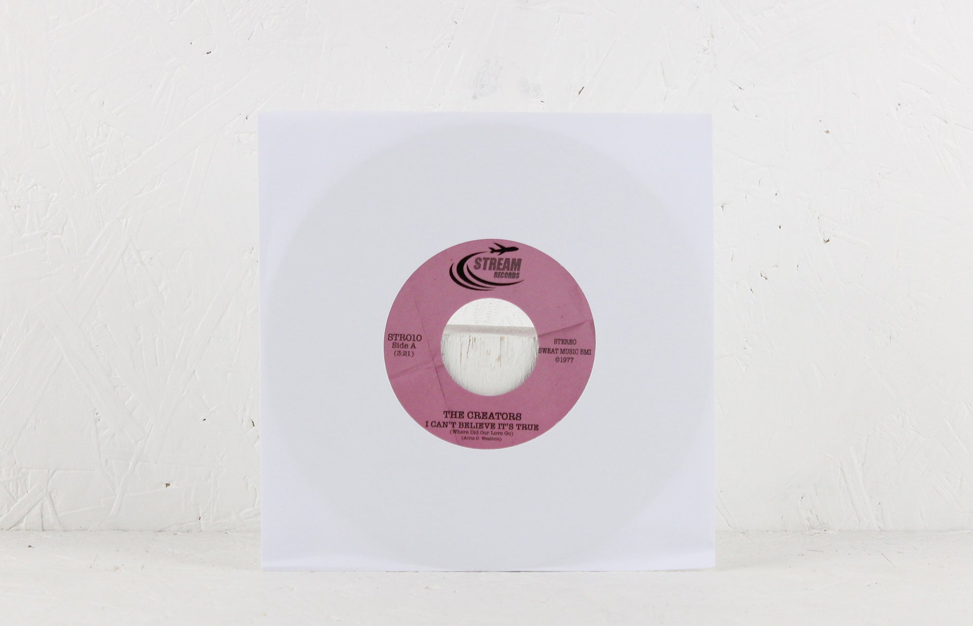 I Can't Believe It's True – Vinyl 7"