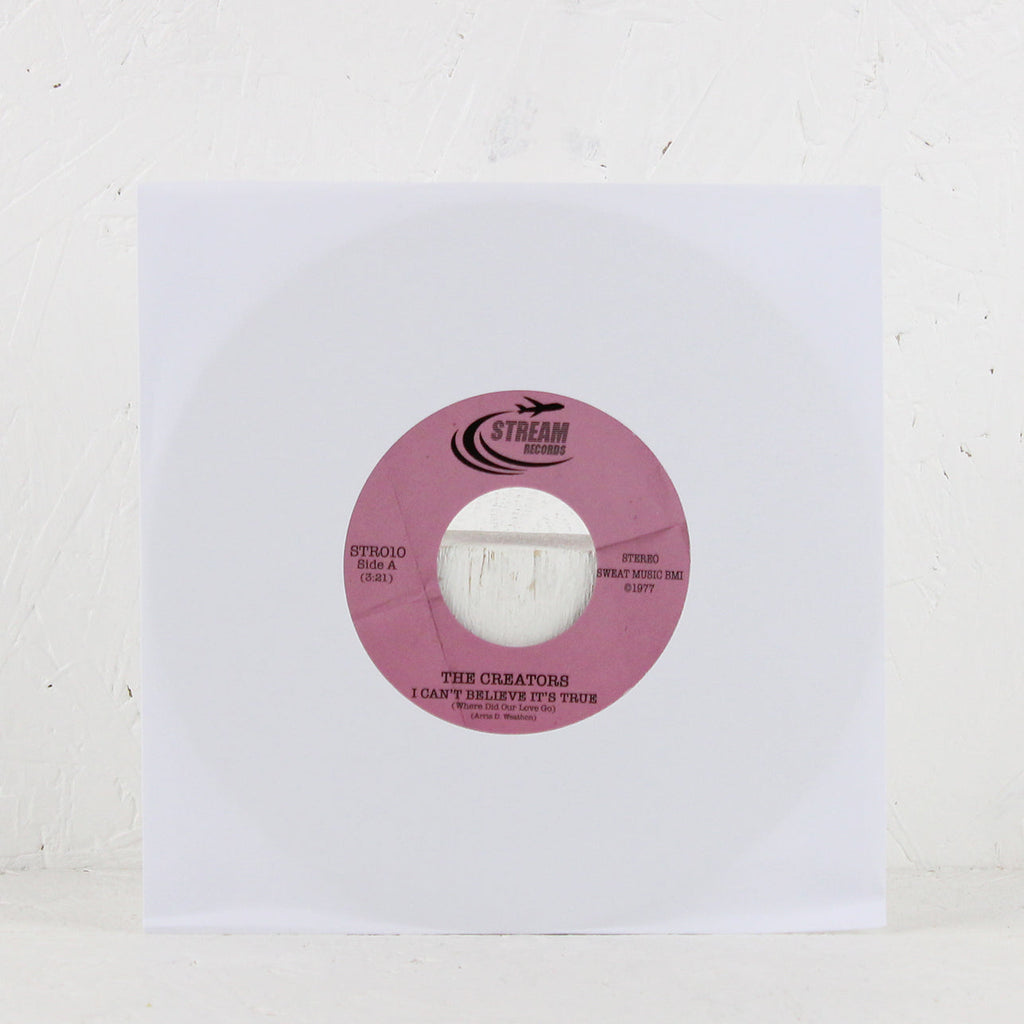 I Can't Believe It's True – Vinyl 7"