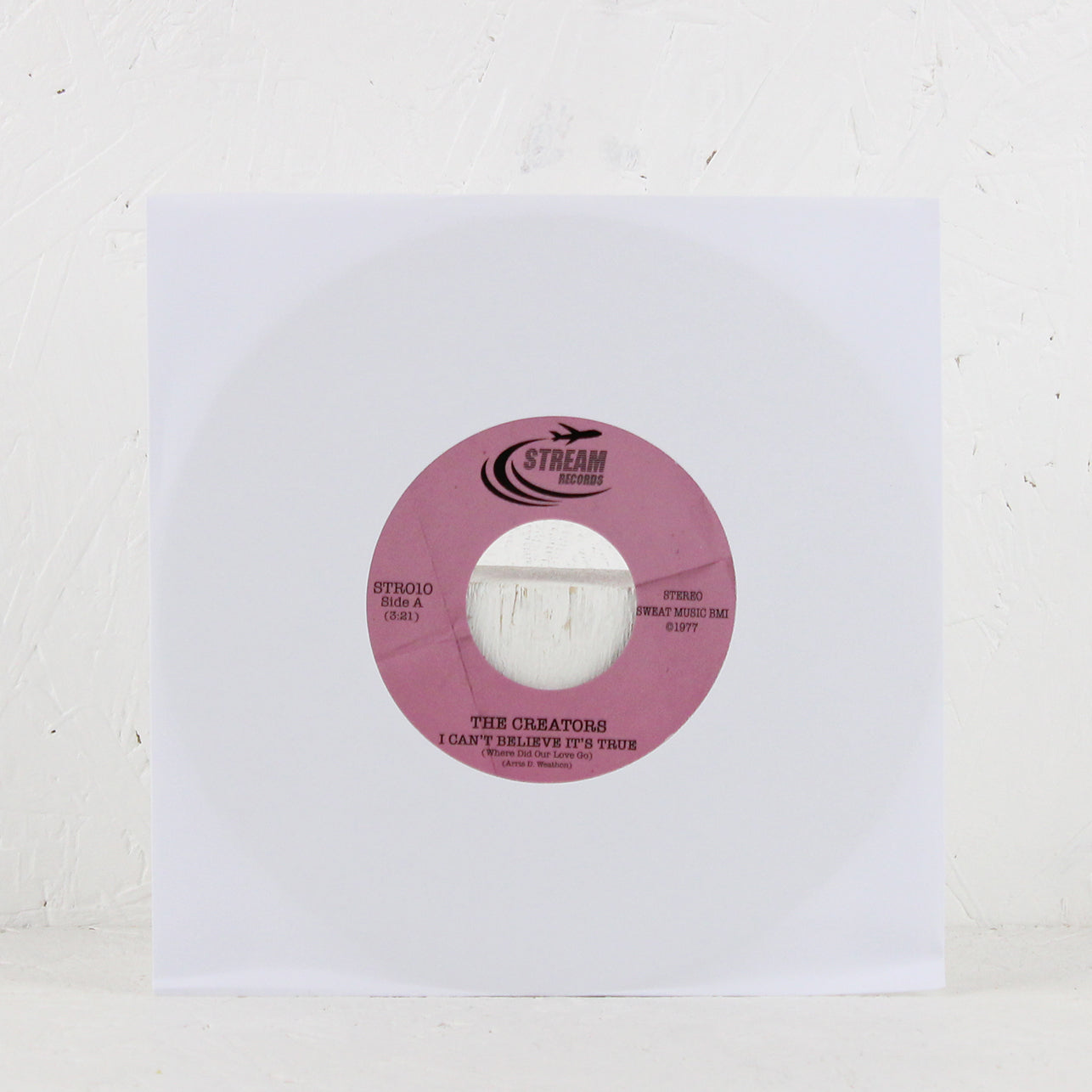 I Can't Believe It's True – Vinyl 7"