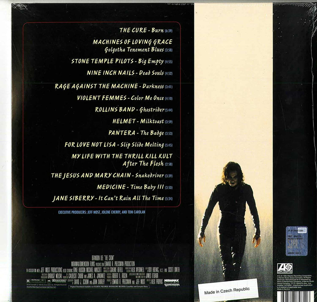 OST — The Crow (2-LP W-Etching)