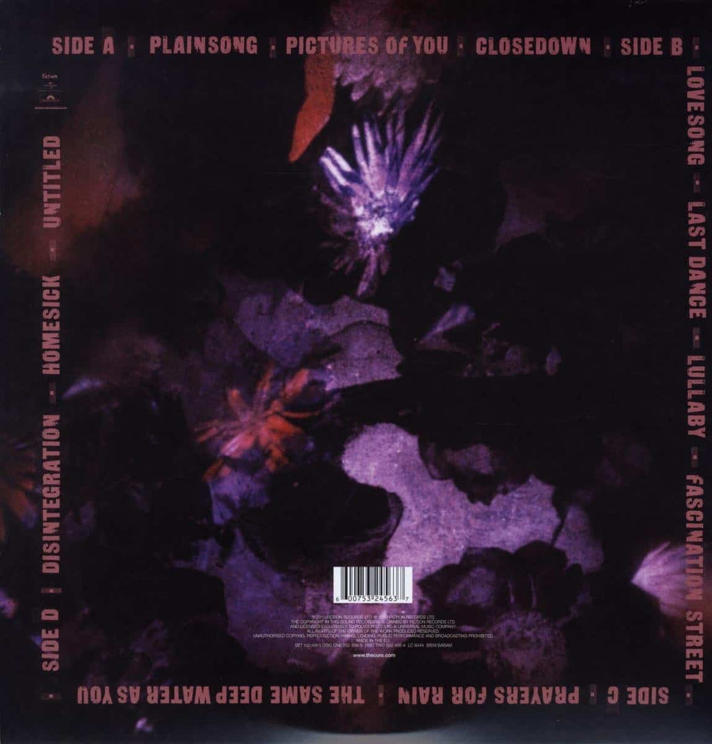 Cure — Disintegration (2-LP)