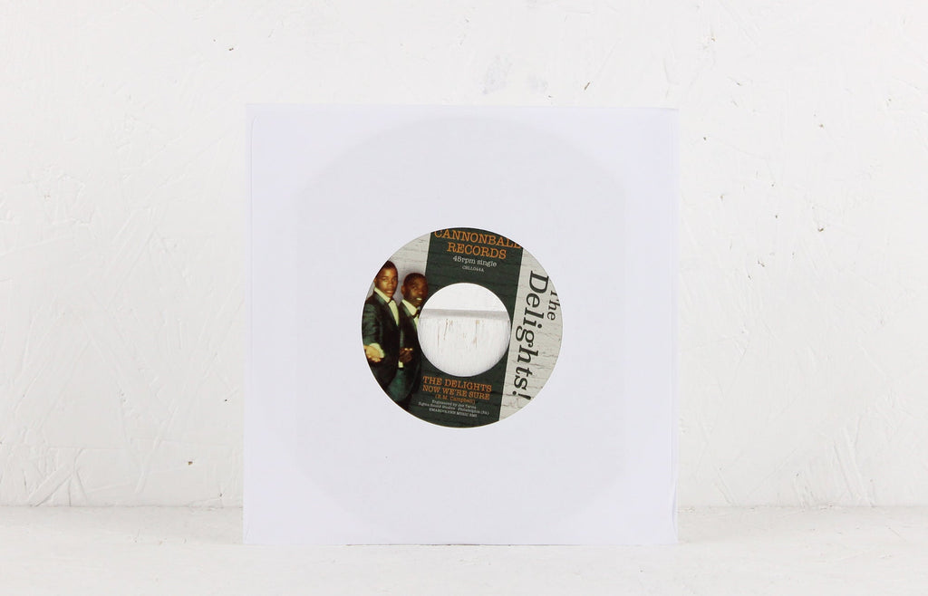 Now We're Sure – Vinyl 7"