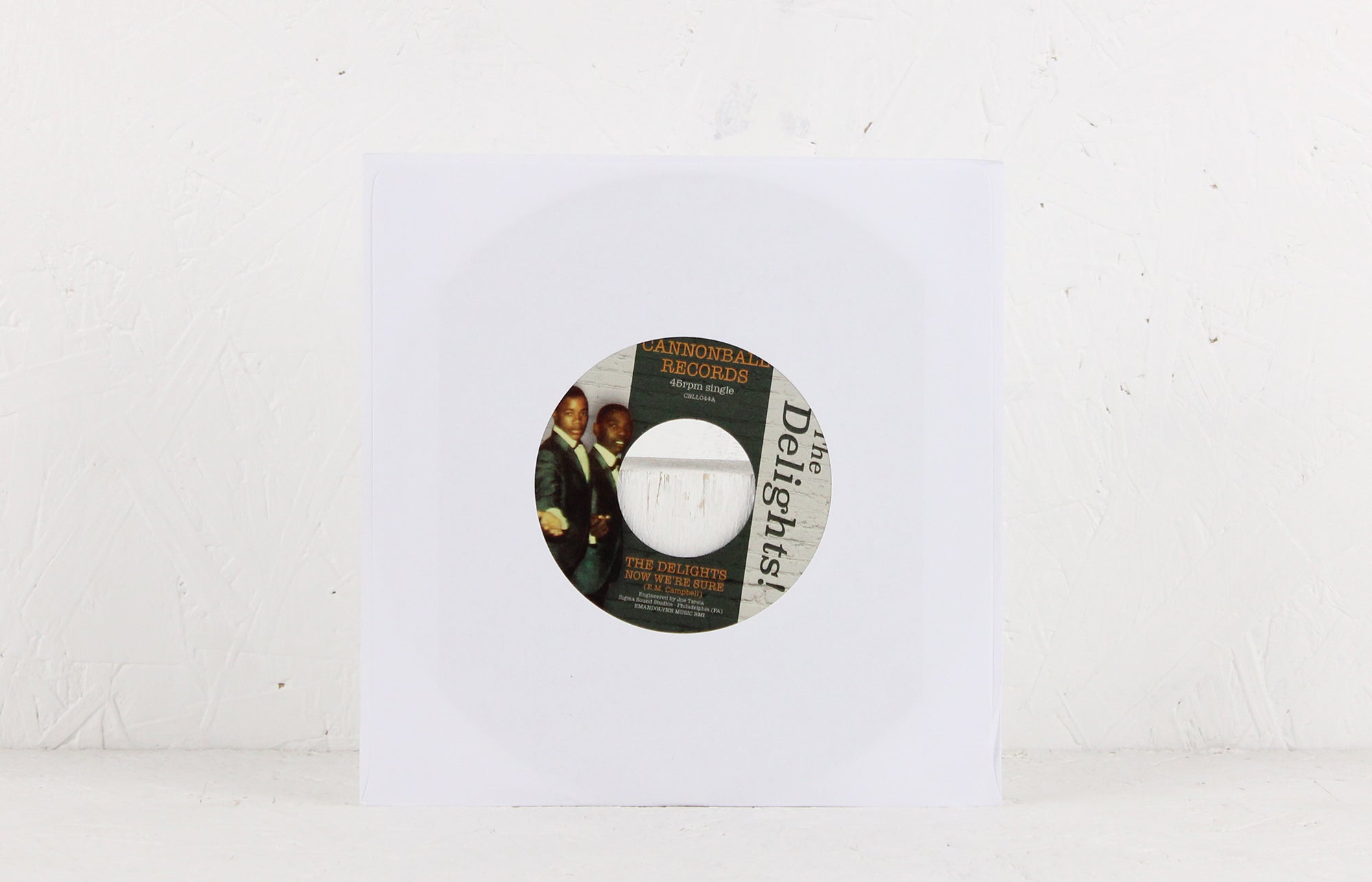 Now We're Sure – Vinyl 7"